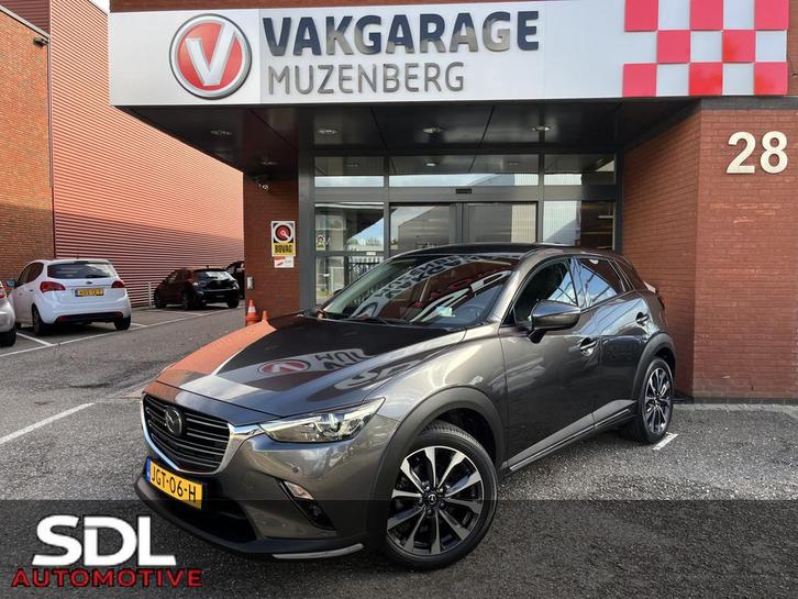 Mazda CX-3 2.0 SkyActiv-G 120 GT-M // NAVI // CAMERA // MEMO, Auto's, Mazda, Bedrijf, Te koop, CX-3, ABS, Achteruitrijcamera, Adaptive Cruise Control