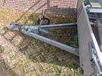Tandemasser Aanhanger met schade, Auto diversen, Aanhangers en Bagagewagens, Ophalen of Verzenden, Gebruikt