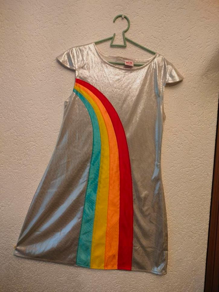 K3 jurkje 134 -152, Kinderen en Baby's, Carnavalskleding en Verkleedspullen, Zo goed als nieuw, Meisje, 134 t/m 140, Ophalen of Verzenden