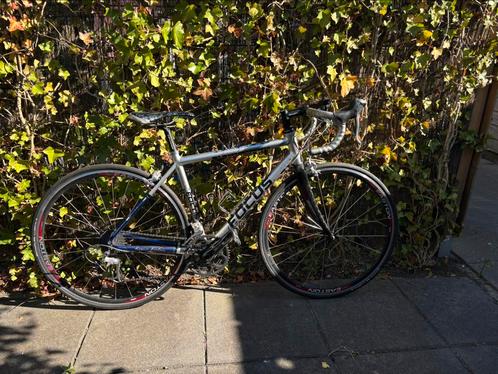 Racefiets maat m, Fietsen en Brommers, Fietsen | Racefietsen, Zo goed als nieuw, Overige merken, Meer dan 20 versnellingen, Aluminium