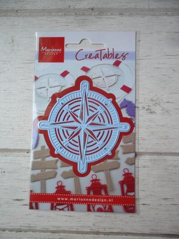 Marianne Design - Die - CreaTables - Compass - LR0534 beschikbaar voor biedingen