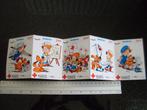 5x sticker rode kruis belgie 1985 Bollie en Billie hond, Verzamelen, Verzenden, Zo goed als nieuw, Strip of Tekenfilm