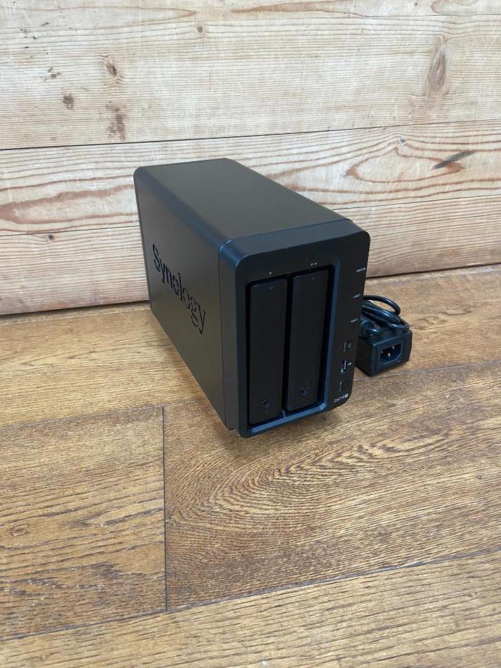 Synology DS718+ NAS (6gb ram upgrade) + 2 x 8tb HDD, Computers en Software, Harde schijven, Zo goed als nieuw, HDD, SATA, Ophalen of Verzenden