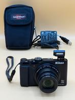 Nikon Coolpix S9900 Digitale Compact Camera Zwart, Canon, Compact, Ophalen of Verzenden, Zo goed als nieuw