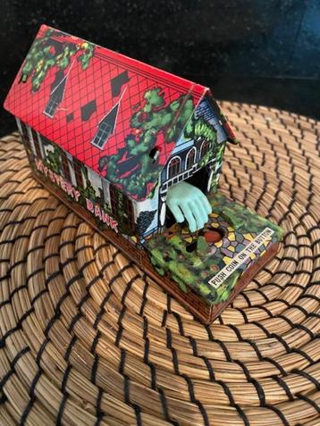 Vintage Frankonia tin windup secret mistery book Japan 1967 beschikbaar voor biedingen