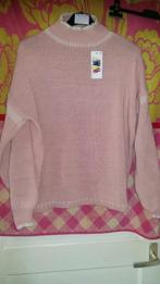 Nieuw roze truitje zeer leuk, Ophalen of Verzenden, Nieuw, Maat 42/44 (L), Roze