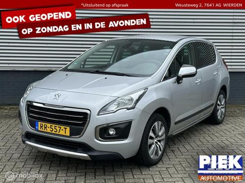 Peugeot 3008 1.2 PureTech Style, Auto's, Peugeot, Bedrijf, Te koop, ABS, Achteruitrijcamera, Airbags, Airconditioning, Alarm, Bluetooth