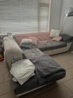 Hoekbank met slaapfunctie, Ophalen, Gebruikt, Overige materialen, Modern