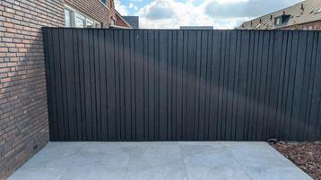 Barcode schutting beschikbaar voor biedingen