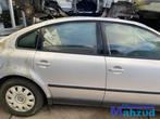 VW PASSAT 3B2 grijs LB7Z deur rechts achter portier 96-2001, Ophalen, Gebruikt, -, -