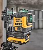 DEWALT DCLE34031D1-QW 18V compacte accu-kruislijnlaser, Doe-het-zelf en Verbouw, Meetapparatuur, Ophalen of Verzenden, Zo goed als nieuw