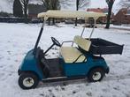 Yamaha golfkar met bakje, Sport en Fitness, Golf, Ophalen of Verzenden, Gebruikt, Golfkar, Overige merken