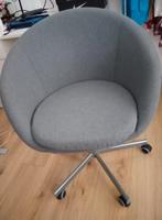 SKRUVSTA Bureaustoel (Ikea) Vissle grijs, Ophalen of Verzenden, Zo goed als nieuw, Grijs