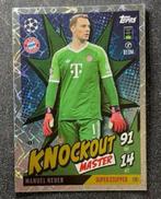 Topps MA EXTRA 24/25 KNOCKOUT MASTER NEUER  BAYERN MÜNCHEN, Hobby en Vrije tijd, Stickers en Plaatjes, Verzenden, Zo goed als nieuw