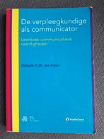 E.C.M. ten Have - De verpleegkundige als communicator, Sociale wetenschap, Ophalen of Verzenden, Zo goed als nieuw, E.C.M. ten Have