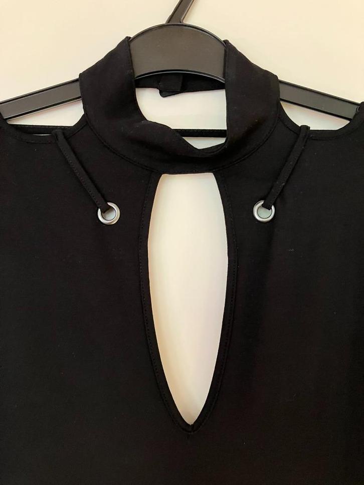 Sexy Marlies Dekkers Shirt Undressed - zwart - maat M =NIEUW, Kleding | Dames, Blouses en Tunieken, Nieuw, Maat 38/40 (M), Zwart