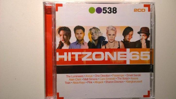 Hitzone 65, Cd's en Dvd's, Cd's | Verzamelalbums, Zo goed als nieuw, Pop, Ophalen of Verzenden