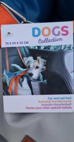 Autostoel hondenmand auto, Ophalen of Verzenden, Nieuw