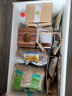 Bodembedekking, mos en voer voor hamsterscaping, Ophalen, Nieuw