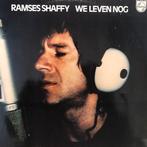 Ramses Shaffy " We leven nog" LP, Cd's en Dvd's, Vinyl | Nederlandstalig, Ophalen of Verzenden, Zo goed als nieuw, Overige genres
