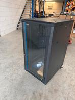 Alfaco 22u serverkast, Computers en Software, Serverkasten, Ophalen, Zo goed als nieuw