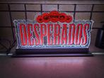 Desperados licht reclame, Verzamelen, Merken en Reclamevoorwerpen, Ophalen of Verzenden, Zo goed als nieuw, Lichtbak of (neon) lamp