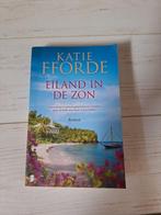 Katie Fforde Eiland in de zon, Boeken, Chicklit, Ophalen, Zo goed als nieuw, Katie Fforde