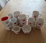 Douwe Egberts kopjes, Ophalen, Zo goed als nieuw, Overige stijlen, Kop(pen) en/of Schotel(s)