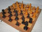 Schaakspel in houten kistje,v.a 30,00e, Hobby en Vrije tijd, Gezelschapsspellen | Bordspellen, Een of twee spelers, Ophalen of Verzenden