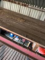 Hardhouten zolder, Doe-het-zelf en Verbouw, Hout en Planken, Eiken, Ophalen of Verzenden, Zo goed als nieuw, Plank