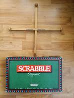 Scrabble Original - Vintage Bordspel, Hobby en Vrije tijd, Gezelschapsspellen | Bordspellen, Een of twee spelers, Ophalen of Verzenden