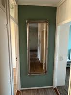 Antieke Spiegel met Sierlijke Lijst, Ophalen, Zo goed als nieuw, 150 tot 200 cm, Rechthoekig