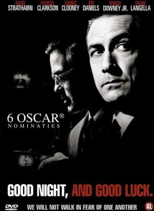 Good Night And Good Luck - George Clooney (DVD) Nieuw & Seal, Cd's en Dvd's, Dvd's | Actie, Nieuw in verpakking, Actiethriller