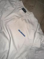 Balenciaga T-shirt Maat XL, Kleding | Heren, Verzenden, Zo goed als nieuw, Maat 56/58 (XL), Zwart