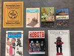 Boeken Robot, Wind-Ups, Poppen, Tin Toys, Blik, Ophalen of Verzenden, Zo goed als nieuw, Overige onderwerpen