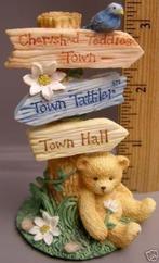 Cherished teddies Town, Verzamelen, Beren en Cherished Teddies, Beeldje, Ophalen of Verzenden, Cherished Teddies, Zo goed als nieuw