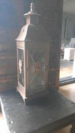 Prachtige brocante windlicht, Antiek en Kunst, Ophalen