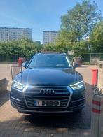 Audi Q5 2.0 tdi AUT 163 PK, Auto's, Audi, Automaat, USB, 4 cilinders, Blauw