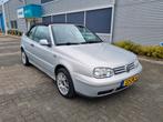 Volkswagen Golf Cabriolet 1.8 Highline 66kw Airco! Bj: 1999, Auto's, Oldtimers, Te koop, Zilver of Grijs, Airconditioning, Geïmporteerd