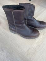 Donker bruine Panama Jack Fedro leren laarzen maat 41, Bruin, Ophalen of Verzenden, Zo goed als nieuw, Panama Jack