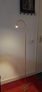Vloerlamp koper / stande koper lamp, Ophalen of Verzenden, Zo goed als nieuw, 150 tot 200 cm