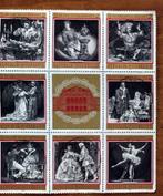 Oostenrijk, 2 x blokken 1869-1969, postfris  en gestempeld, Postzegels en Munten, Postzegels | Europa | Oostenrijk, Verzenden