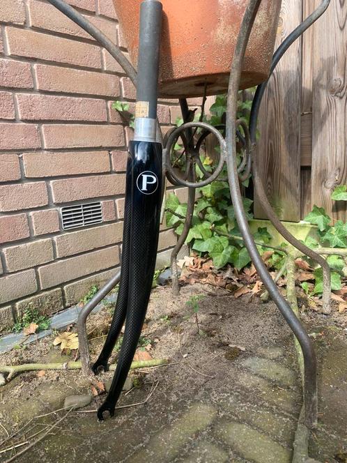 Principia Voorvork Carbon, Fietsen en Brommers, Fietsonderdelen, Gebruikt, Racefiets, Voorvork, Ophalen of Verzenden