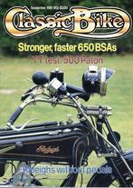 Classic Bike Magazine september 1981, Boeken, Motoren, Gelezen, Verzenden