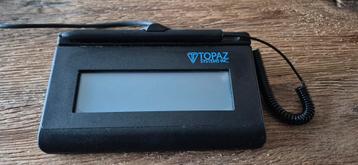 Topaz systems inc handtekeningen pad voor pasfoto rdw beschikbaar voor biedingen