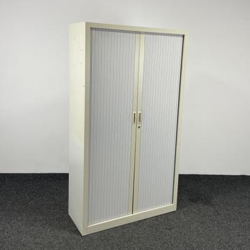 Archiefkast - Wit/Grijs | 180 x 100 x 40,5 cm 25487 beschikbaar voor biedingen