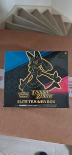 ☆ OPRUIMING ☆ Crown zenith elite trainer box strak geseald, Ophalen of Verzenden, Zo goed als nieuw, Booster