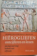Hierogliefen ontcijferen en lezen, Boeken, Ophalen, Zo goed als nieuw, B. Manley; M. Collier
