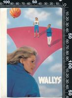 Sticker: Wallys (Luchtballon), Ophalen of Verzenden, Zo goed als nieuw, Bedrijf of Vereniging