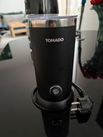 Tomado Melkopschuimer - Perfecte Latte!, Ophalen of Verzenden, Gebruikt, Elektrische melkopschuimer